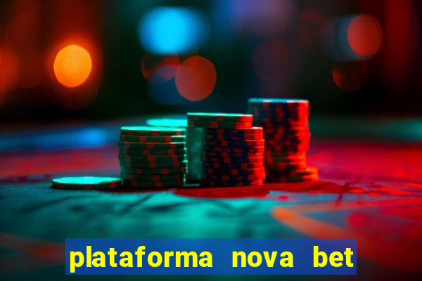 plataforma nova bet de 5 reais